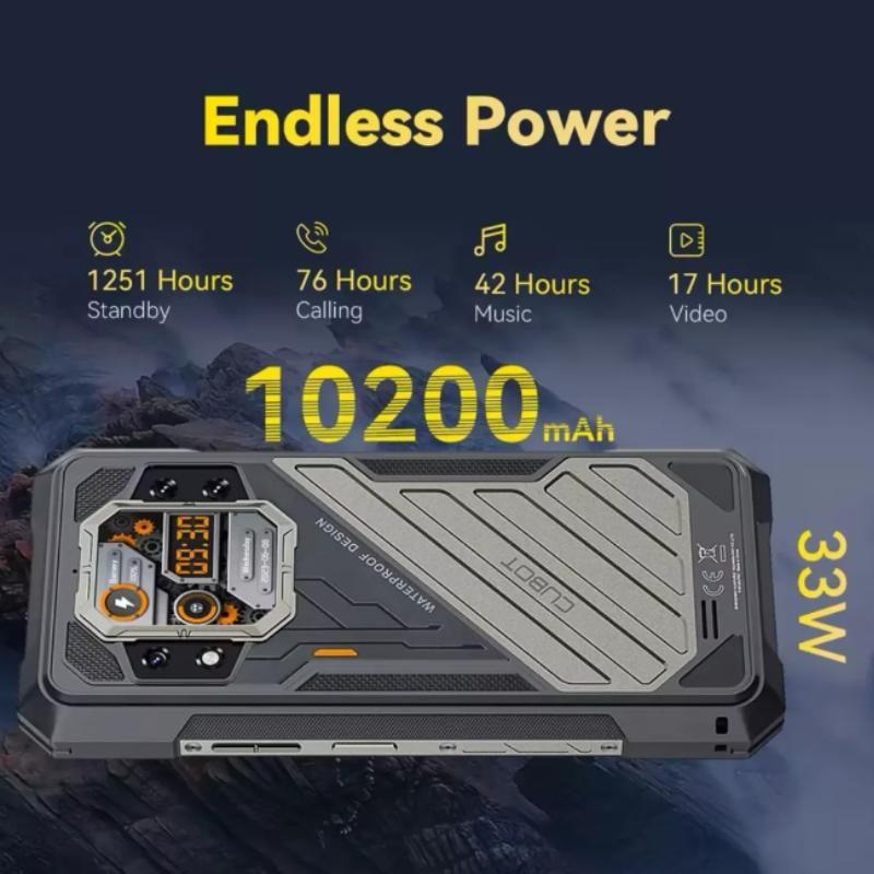 Cubot Kingkong X 5g, 32gb256gb 10.200 mAh - Smartphone - Magazine